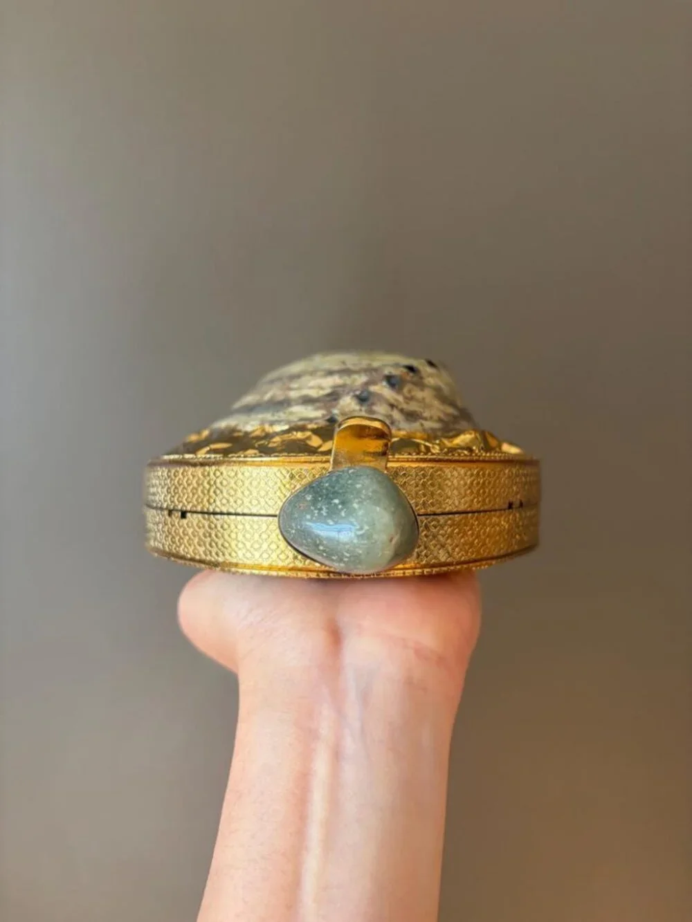 Pearl and Shard natural abalone